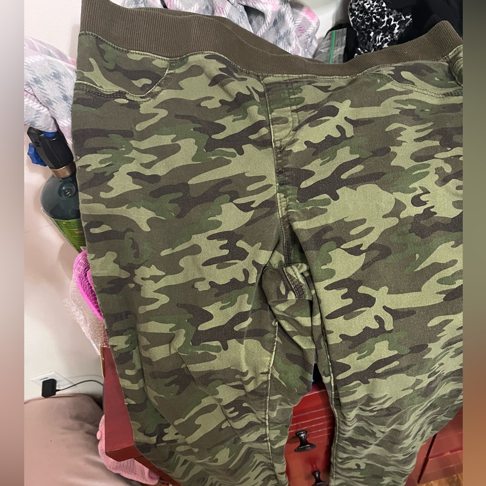 Camo jeggings